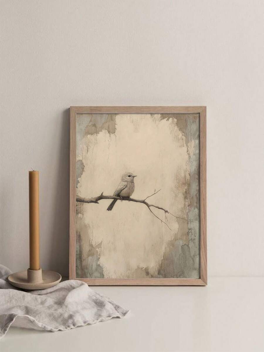 Transform your space with this striking abstract bird canvas wall art. Featuring modern, frameless design with vibrant multicolor patterns, it brings contemporary flair to any room. Perfect for living rooms, bedrooms, offices, dining areas, kitchens, and cafes, this versatile piece complements both home and commercial settings. The high-quality canvas material ensures durability and lasting visual impact. Whether you're decorating for everyday elegance or seasonal celebrations, this animal-inspired artwork 
