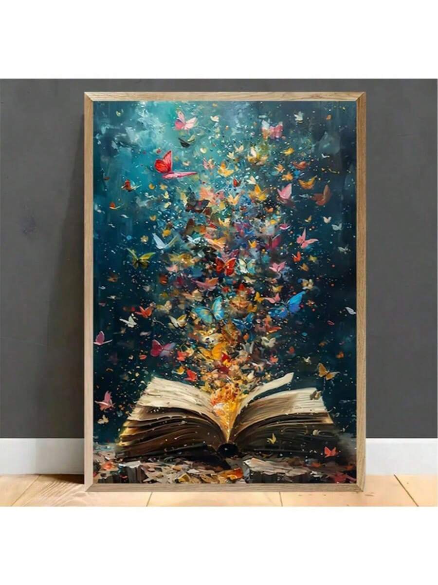 Elevate your space with the Abstract Butterfly Explosion Canvas Art, a striking piece that blends modern design with vibrant energy. Perfect for living rooms, bedrooms, or offices, this artwork adds a dynamic focal point that inspires creativity and tranquility. Crafted to complement contemporary interiors, it transforms any wall into a captivating visual experience.