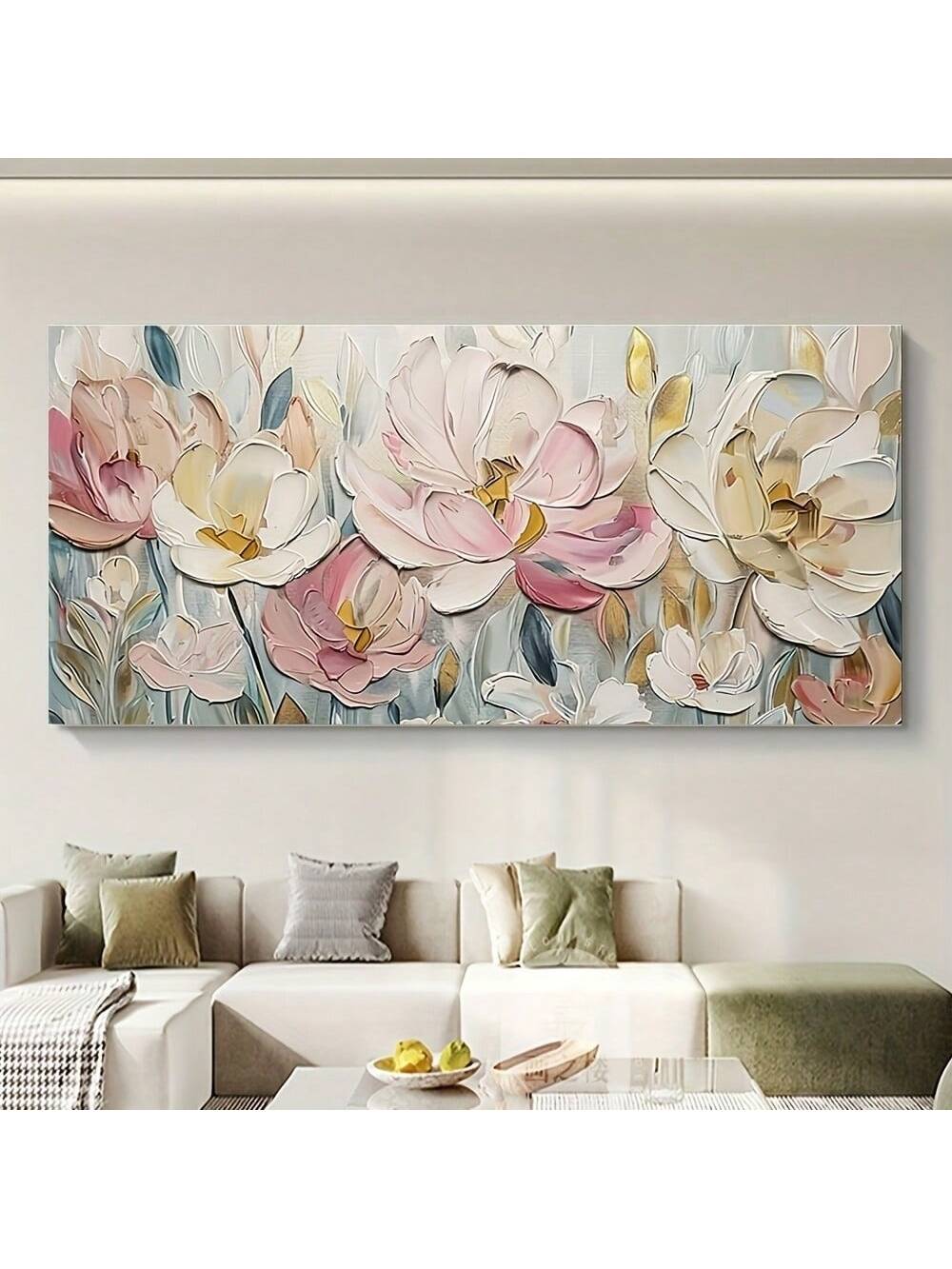 Elevate your living space with this Abstract Floral Botanical Canvas Art, designed to bring a modern yet natural touch to any room. Featuring a sophisticated blend of abstract floral elements, this unframed piece offers versatile styling options for living rooms and bedrooms. Its contemporary design complements a variety of decor styles, adding depth and artistic flair without overwhelming your space. Perfect for those seeking refined wall decor that balances elegance and subtle botanical inspiration.