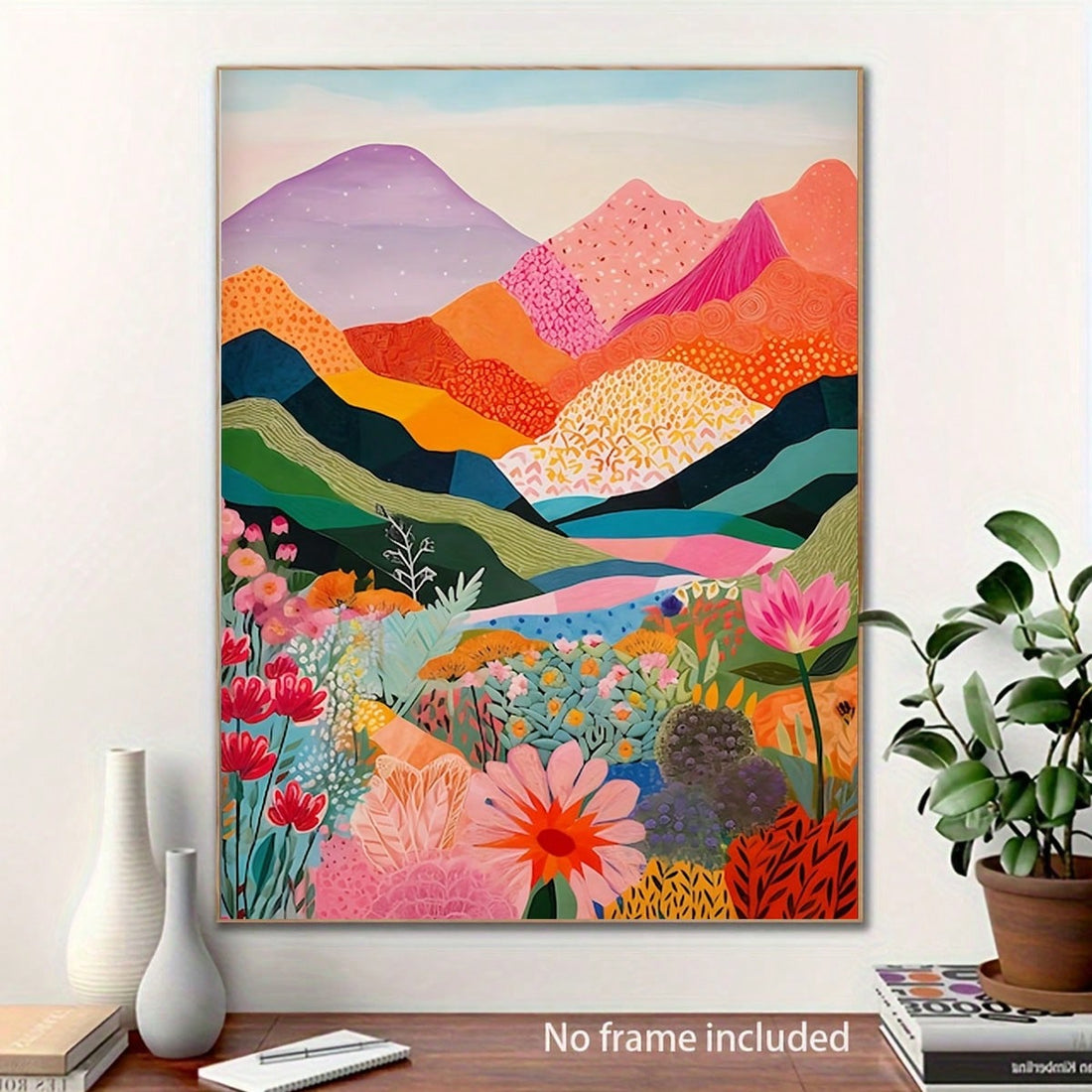 Enhance your modern home décor with our Abstract Mountain Elegance framed wall art poster. The stunning poster features a uniquely abstract depiction of mountains, adding a touch of elegance to any space. Expertly crafted and professionally framed, this poster will elevate your home's aesthetic with its modern design.
