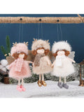 Spruce up your Christmas tree with our Adorable Angel Girl Plush Hat Decoration. Crafted with high-quality materials, this festive addition is sure to bring joy and holiday spirit to your home. Suitable for all ages, let this charming decoration add some magic to your holiday celebrations.