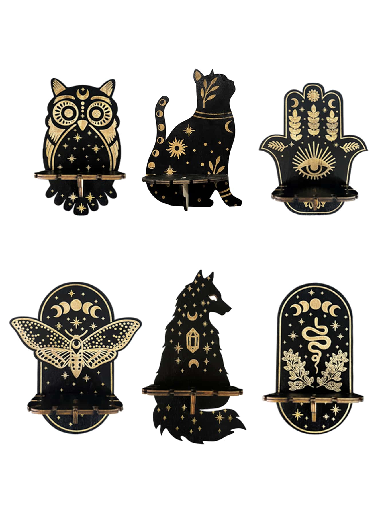 Upgrade your home decor with our Adorable Animal-Shaped Wall Mounted Shelf. Not only does it add a whimsical touch to any room, but it also provides the perfect storage solution for your belongings. Expertly designed and crafted, this shelf is a must-have for any home.