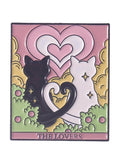 Add a touch of cuteness to your daily outfit with our Adorable Cartoon Cat Heart Brooch. Made for fashionable women, this purr-fect decoration is sure to make a statement. Its unique design and high-quality material will elevate your style and make you stand out from the crowd.