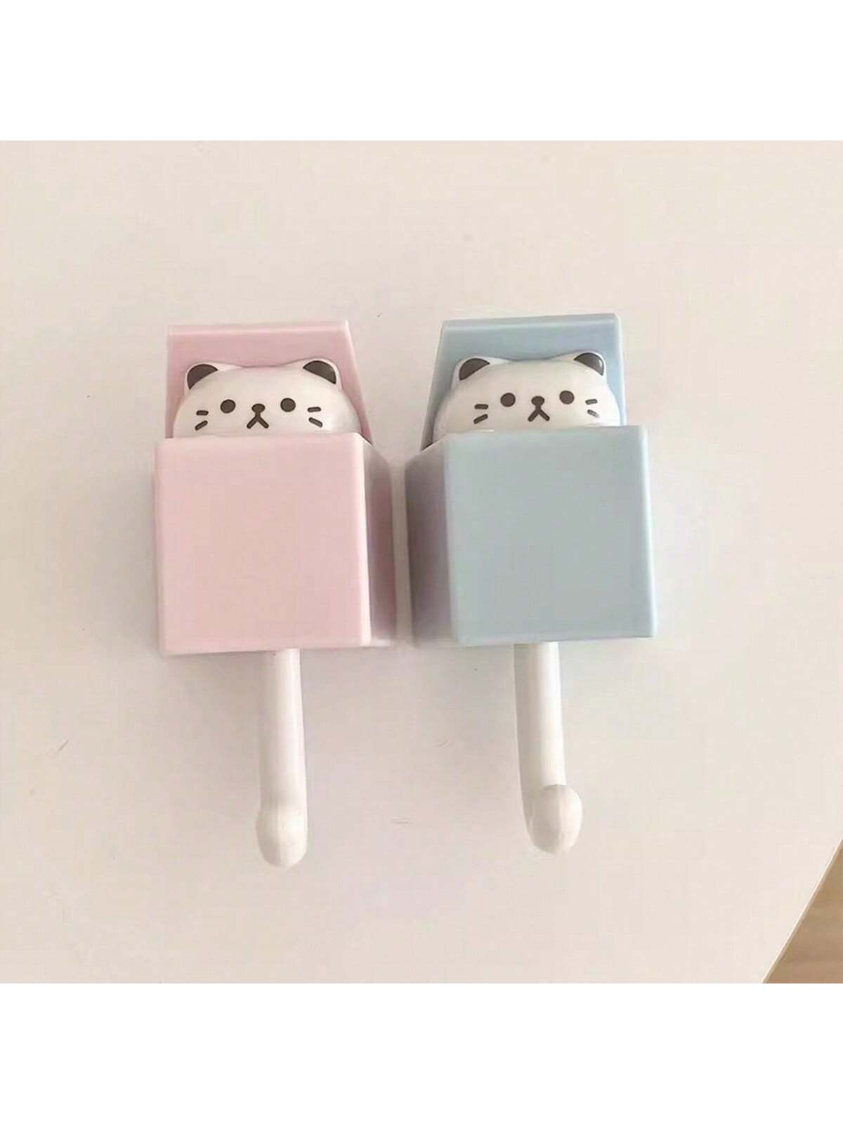 Enhance your home decor with these adorable cat-themed wall hooks. Made with waterproof materials, these cute and decorative hangers are perfect for organizing any room. Each hook is designed with attention to detail, adding a touch of charm to your space while keeping it tidy.
