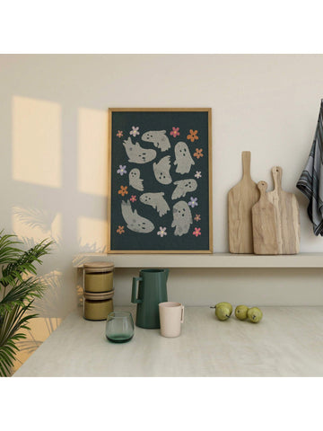 Add a charming touch to your Halloween decorations with this Adorable Ghost Print Wall Art. Perfect for creating a cozy autumn atmosphere, this print features a playful ghost design that balances spooky and sweet. Ideal for enhancing seasonal décor in any room, it brings festive spirit without overwhelming your space. Crafted to complement fall themes, it’s a subtle yet impactful way to celebrate Halloween with style and warmth.