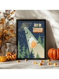 Celebrate the spooky season with this charming Halloween canvas print featuring a playful ghost, a friendly bat, and a whimsical UFO alien. Perfect for adding a touch of fun and creativity to your home décor, this artwork blends festive spirit with imaginative design. Crafted to brighten any room, it’s an ideal choice for those seeking unique, expert-curated seasonal decorations.