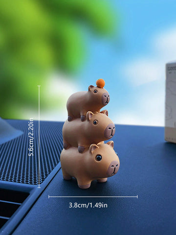 Add a touch of whimsy to your vehicle with our Adorable Hippopotamus Dashboard Ornament. Crafted with attention to detail, this hand-painted ornament will surely bring a smile to your face every time you drive. Made with high-quality materials, it is durable and built to last.