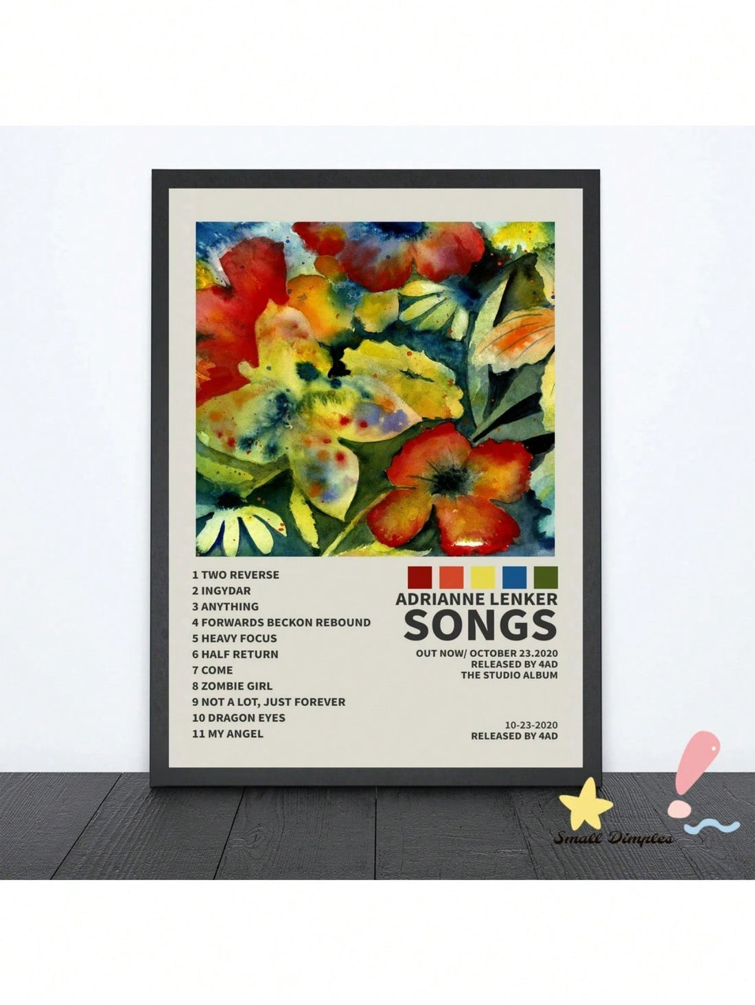 Enhance your home decor with this stylish canvas art print featuring Adrianne Lenker's songs album. Made from high-quality materials, this poster is a great addition to any music lover's collection. Show off your love for this talented artist while adding a touch of sophistication to your living space.