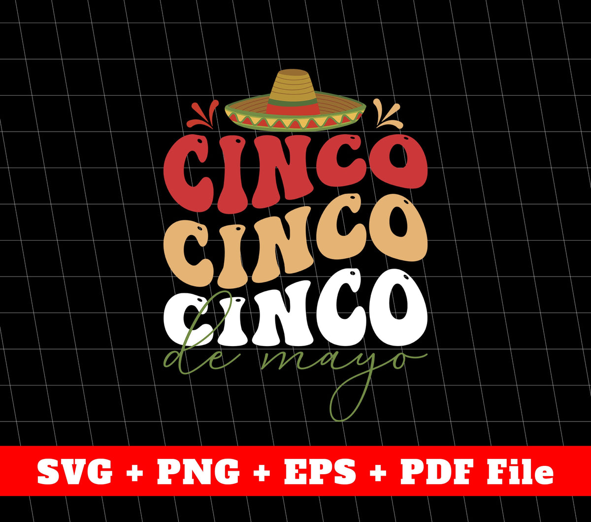 Cinco De Mayo Svg Gift, Mexican Winner Svg, Svg File, Png Sublimation File