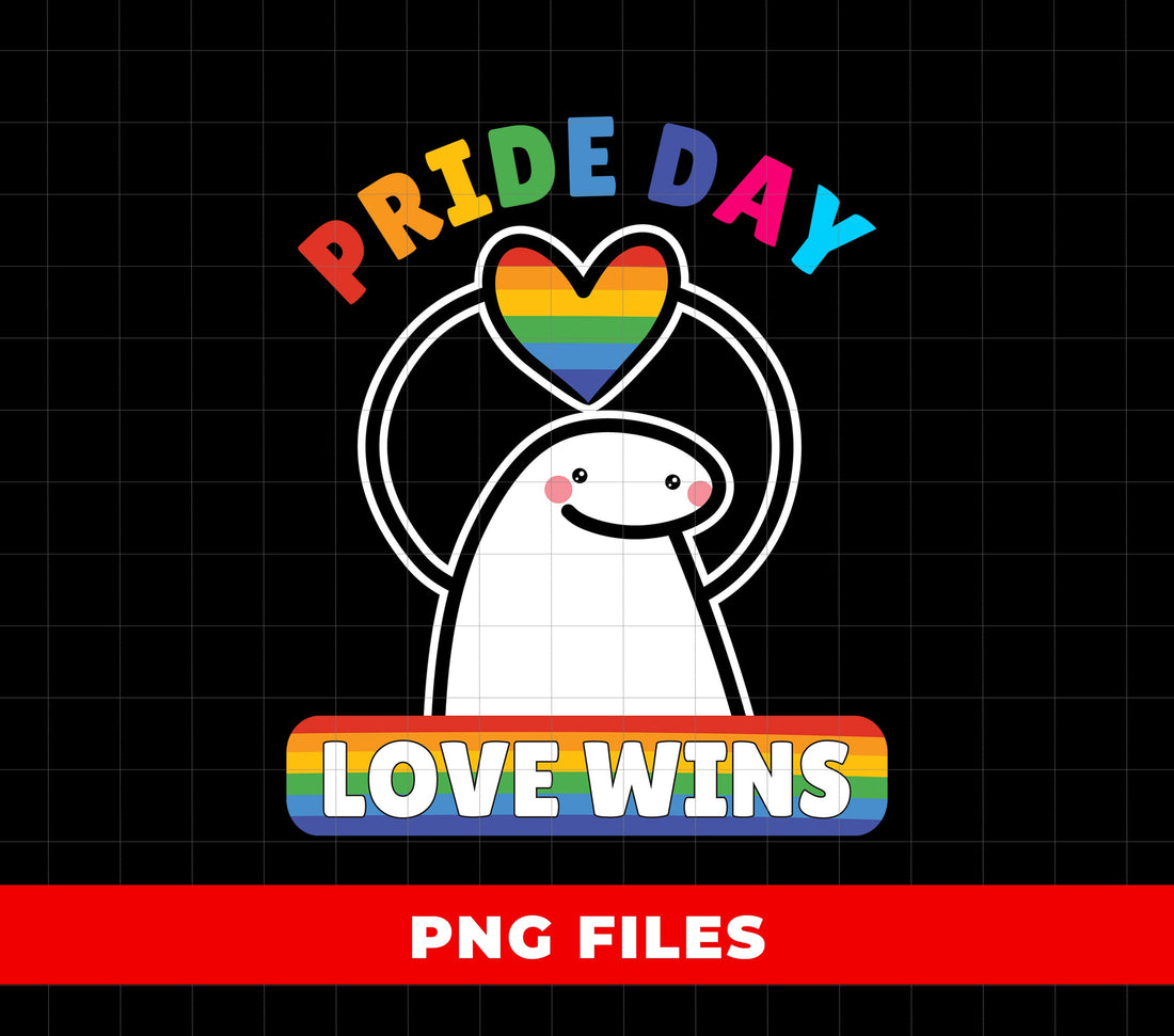 Pride Day, Love Wins, Love Lgbt, Lgbtq Pride Gift, Digital Files, Png Sublimation