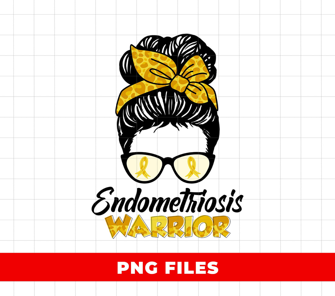 Endometriosis Warrior, Endometriosis Awareness, Endometriosis Cancer, Endo Cancer, Digital Files, Png Sublimation