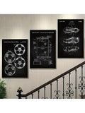 Elevate your space with our Art Deco Soccer Sneakers Canvas Wall Art. These stylish prints are perfect for both home and office decor, adding a touch of sophistication to any room. Made from high-quality canvas, these prints are durable and will last for years to come. Bring a unique and modern flair to your walls with our Art Deco Soccer Sneakers prints.