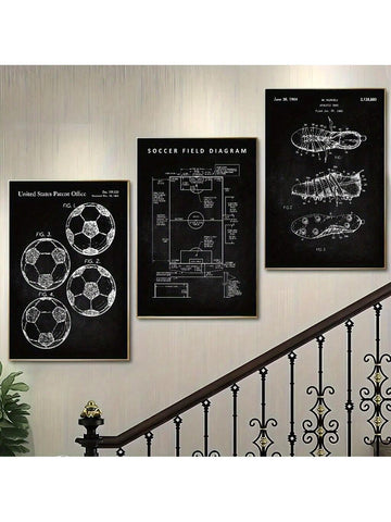 Elevate your space with our Art Deco Soccer Sneakers Canvas Wall Art. These stylish prints are perfect for both home and office decor, adding a touch of sophistication to any room. Made from high-quality canvas, these prints are durable and will last for years to come. Bring a unique and modern flair to your walls with our Art Deco Soccer Sneakers prints.