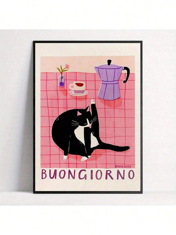 Elevate your space with this Art Deco Tuxedo Cat Canvas Poster, blending classic retro style with modern sophistication. Perfect for home or office, its sharp geometric design and sleek black-and-white palette bring a refined artistic touch to any wall. Crafted on high-quality canvas, this durable artwork enhances your decor while making a subtle statement about your taste and personality. Ideal for art enthusiasts seeking a timeless, elegant accent