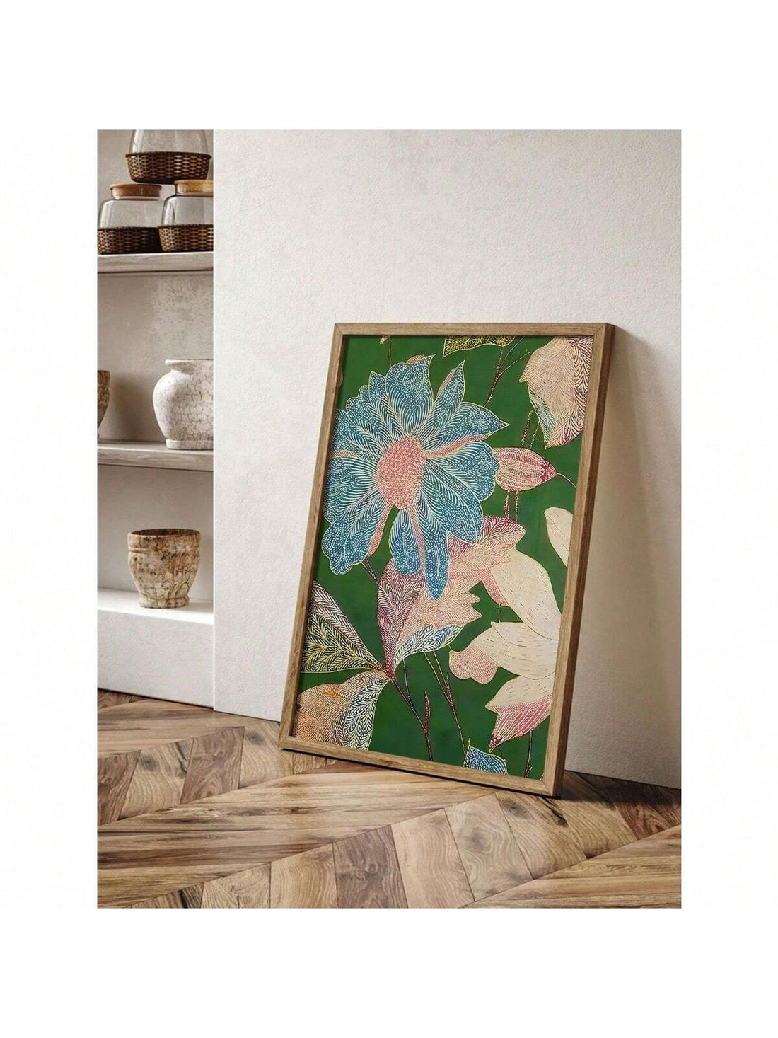 Transform your living space with this striking Art Nouveau Abstract Floral Canvas Poster, a sophisticated blend of vintage elegance and contemporary design. Featuring flowing botanical motifs rendered in the distinctive style of the Art Nouveau movement, this piece brings timeless artistic flair to any room.