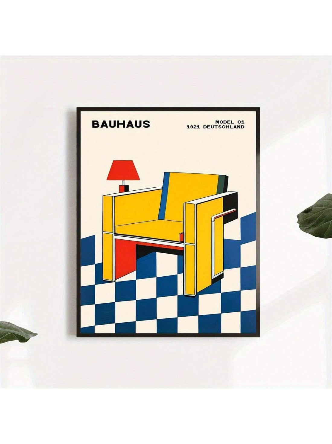 Elevate your space with the Bauhaus Chair Art Print, a refined geometric abstract design that captures the essence of retro modernism. Printed on high-quality canvas, this wall decor piece offers a sophisticated blend of form and function, perfect for art enthusiasts seeking unique, statement-making gifts. Its minimalist yet striking composition complements contemporary interiors while honoring the iconic Bauhaus style. Ideal for adding a cultured touch to any room or office.