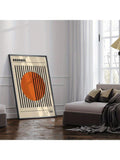 Add a touch of vintage-inspired style to your home décor with our Bauhaus Geometric Wall Art Poster. This mid-century modern print features bold geometric shapes and a sleek design that will elevate any space. Made with high-quality materials, it's a stylish and durable addition to any room.