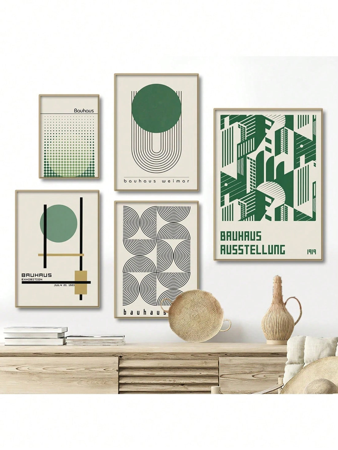 Elevate your living room, sofa backdrop, or bedside with our Bauhaus Inspired Green Color Block Canvas Art. This modern, minimalist wall decor adds a touch of sophistication and style to any space. Made with high-quality canvas and without a frame, it's the perfect home decor piece for those who appreciate both simplicity and bold design.