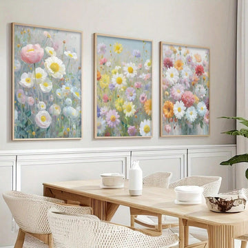 Transform your space with our Beautiful Flower Bouquet Canvas Wall Art Set. Made with high-quality materials, this beautiful decor adds a touch of elegance to any room. Perfect for your living room, office, or bedroom, this canvas set will bring joy and tranquility to your daily life.