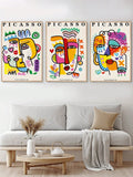Elevate your living space with this Beige Abstract Canvas Poster, inspired by the timeless minimalist style of Picasso. Its vintage aesthetic and subtle neutral tones create a sophisticated focal point that complements a variety of interior designs. Crafted for durability and visual impact, this wall art adds an expert touch of modern elegance to any home decor.