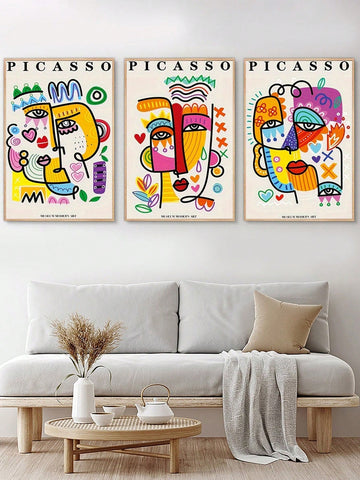 Elevate your living space with this Beige Abstract Canvas Poster, inspired by the timeless minimalist style of Picasso. Its vintage aesthetic and subtle neutral tones create a sophisticated focal point that complements a variety of interior designs. Crafted for durability and visual impact, this wall art adds an expert touch of modern elegance to any home decor.