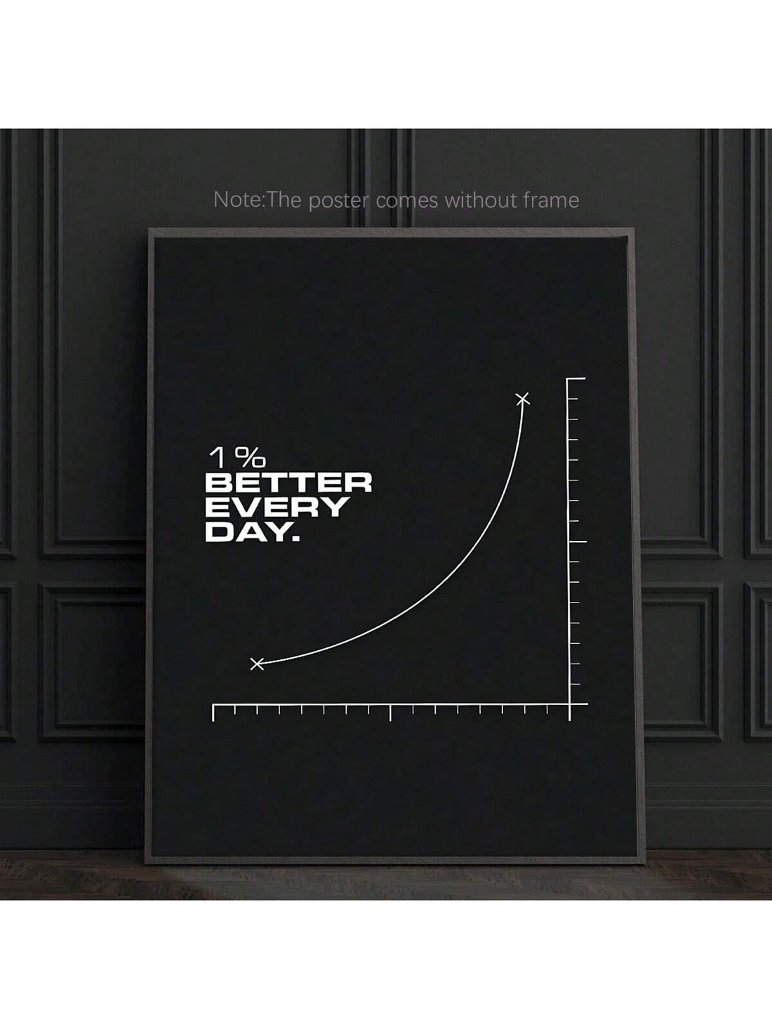 Elevate your environment with the Better Every Day Motivational Canvas Poster, designed to inspire continuous growth and positivity. Perfect for homes, offices, or any living space, this high-quality canvas print serves as a daily reminder to strive for improvement. Its clean design and durable materials ensure lasting impact and style, making it an ideal addition to your motivational decor collection.