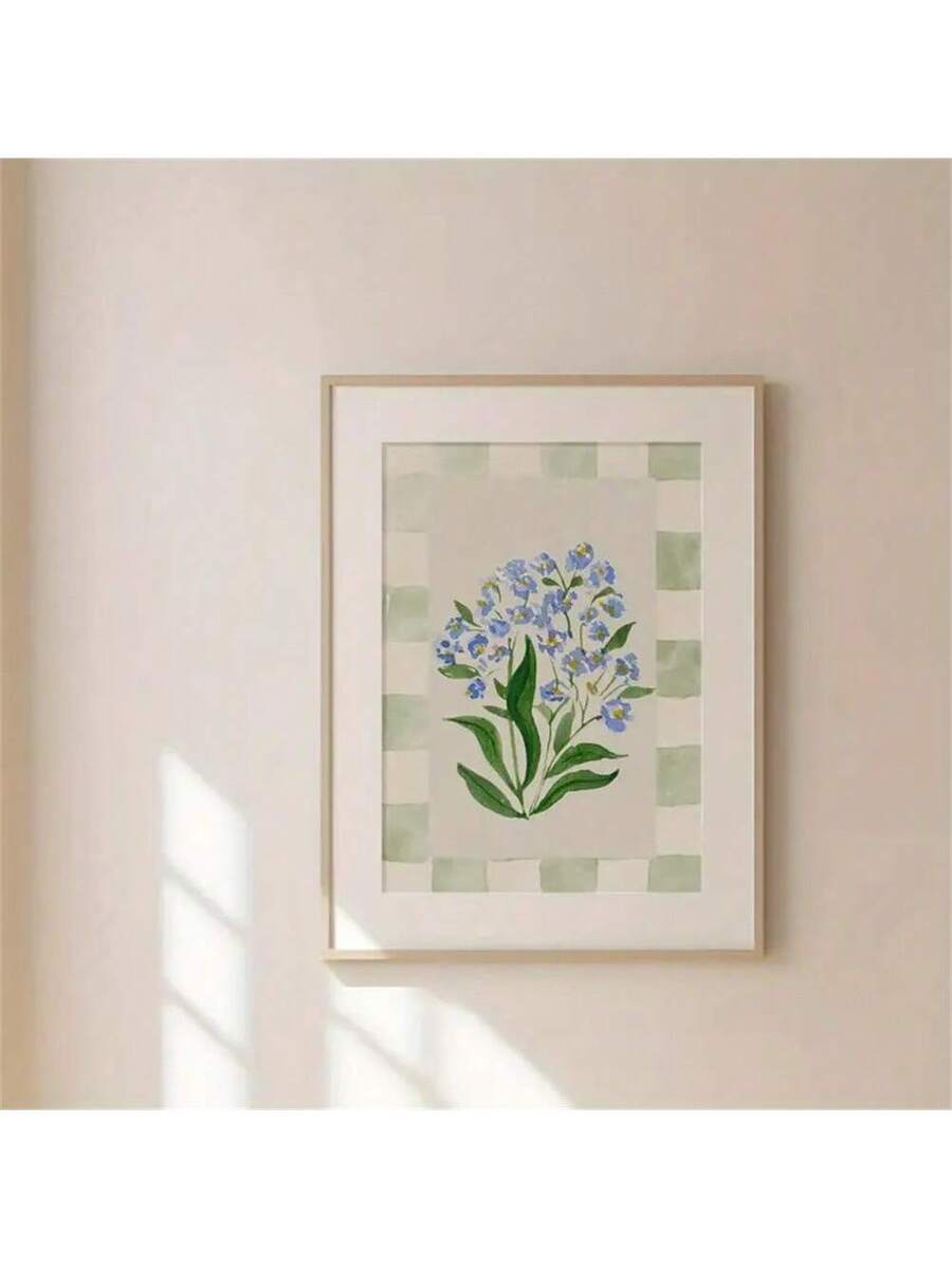 Transform your dining room with this stunning Blue Green Lily Vintage Watercolor Wall Art. Featuring soft, elegant brushstrokes in soothing multicolor tones, this abstract botanical piece captures the delicate beauty of lilies in a pastorale style. Crafted on premium canvas with waterproof properties, it's available as both framed and unframed options to suit your décor preferences. The versatile hanging design complements modern and traditional interiors alike, adding sophistication and artistic charm to a