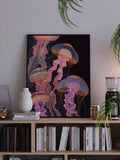 Elevate your home decor with our Bohemian Abstract Canvas Poster. This chic and modern wall art, featuring an abstract design on canvas, will bring a touch of sophistication to any room. Display unframed for a minimalist look. Add a pop of style to your space with our Bohemian Abstract Canvas Poster.