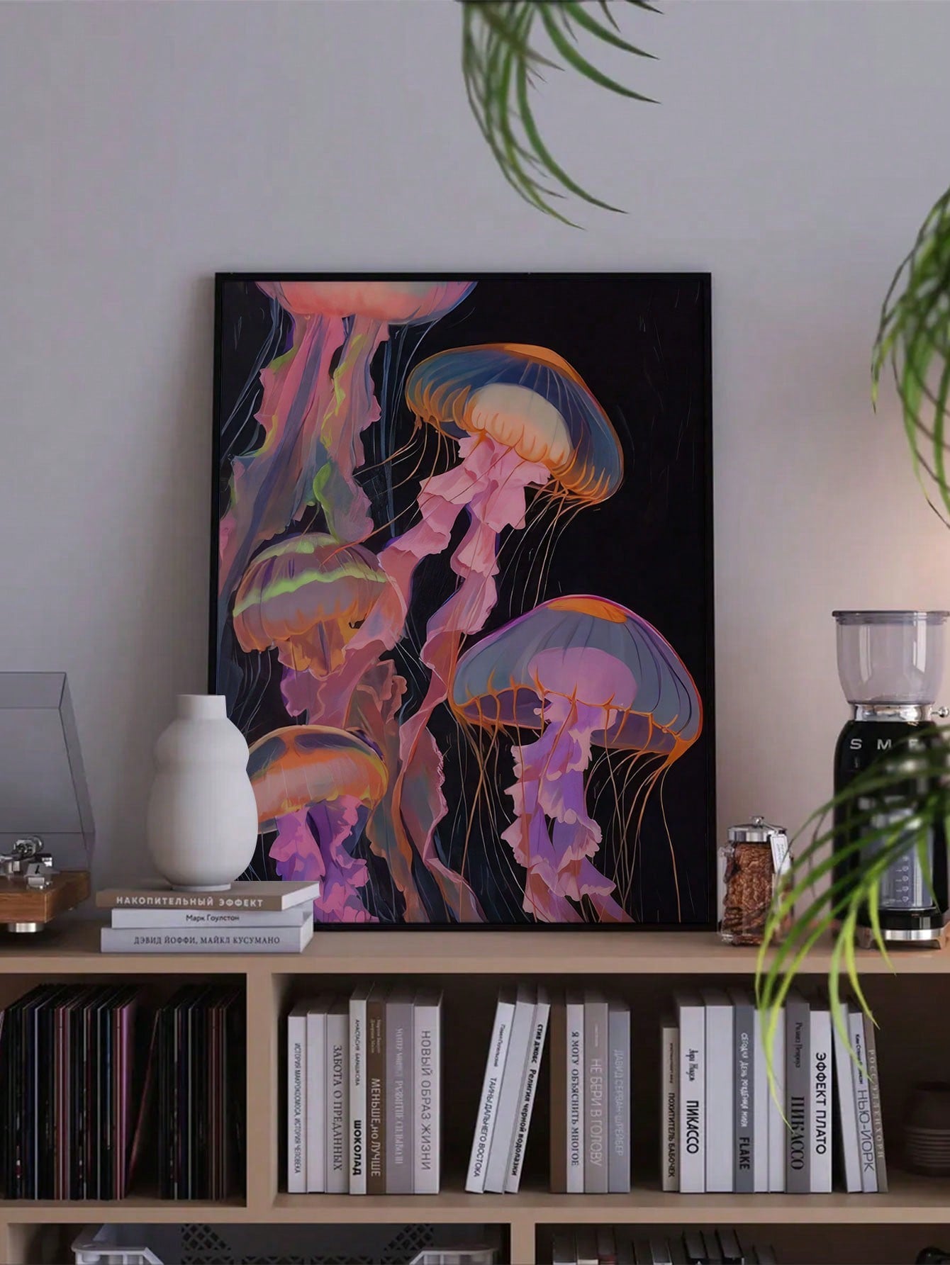 Elevate your home decor with our Bohemian Abstract Canvas Poster. This chic and modern wall art, featuring an abstract design on canvas, will bring a touch of sophistication to any room. Display unframed for a minimalist look. Add a pop of style to your space with our Bohemian Abstract Canvas Poster.