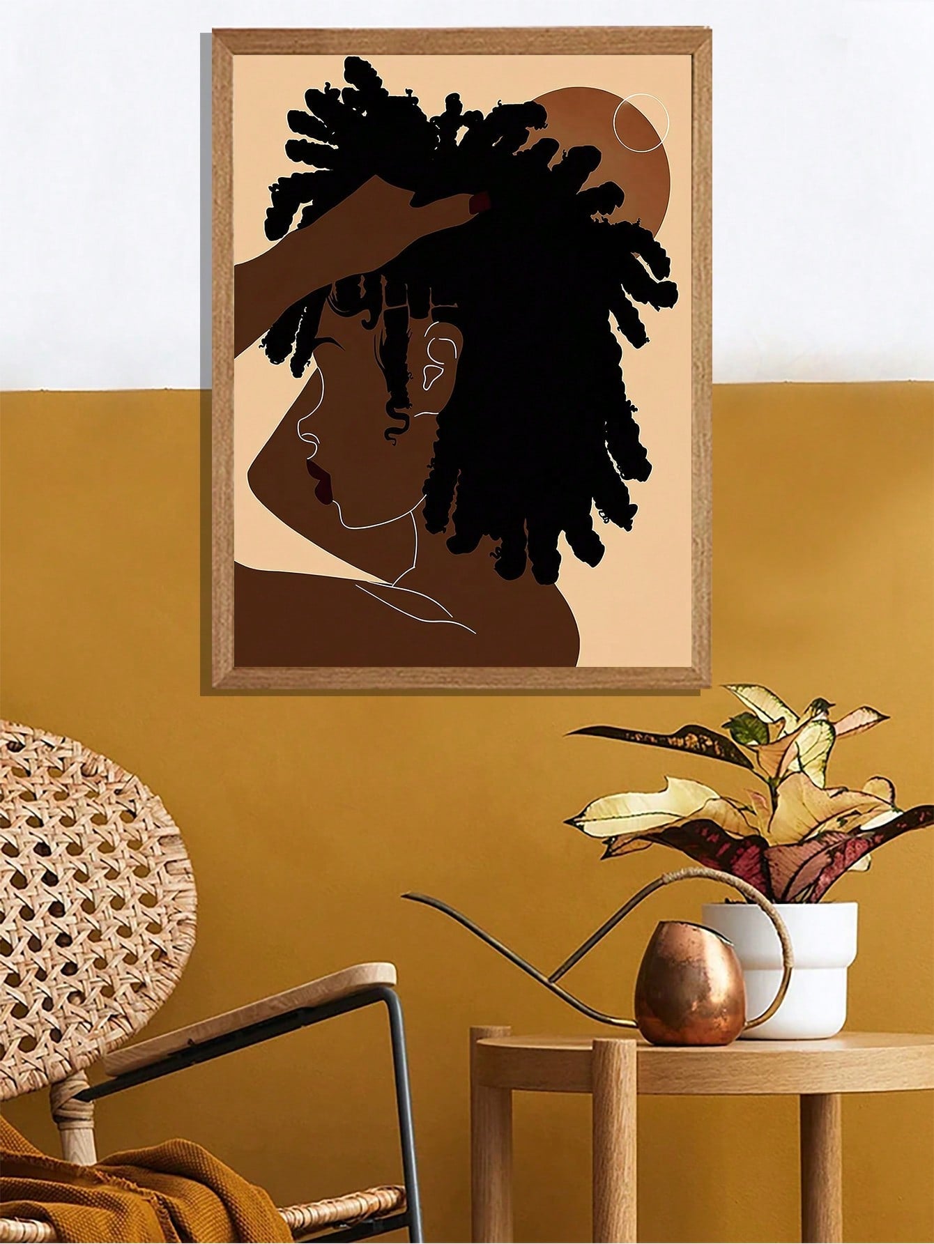 Add a touch of bohemian beauty to every room in your home with these stunning oil painting posters on canvas. Perfect for art lovers and interior enthusiasts alike, these colorful and unique pieces will elevate any space. Expertly crafted, these posters are a must-have for any home decor collection.