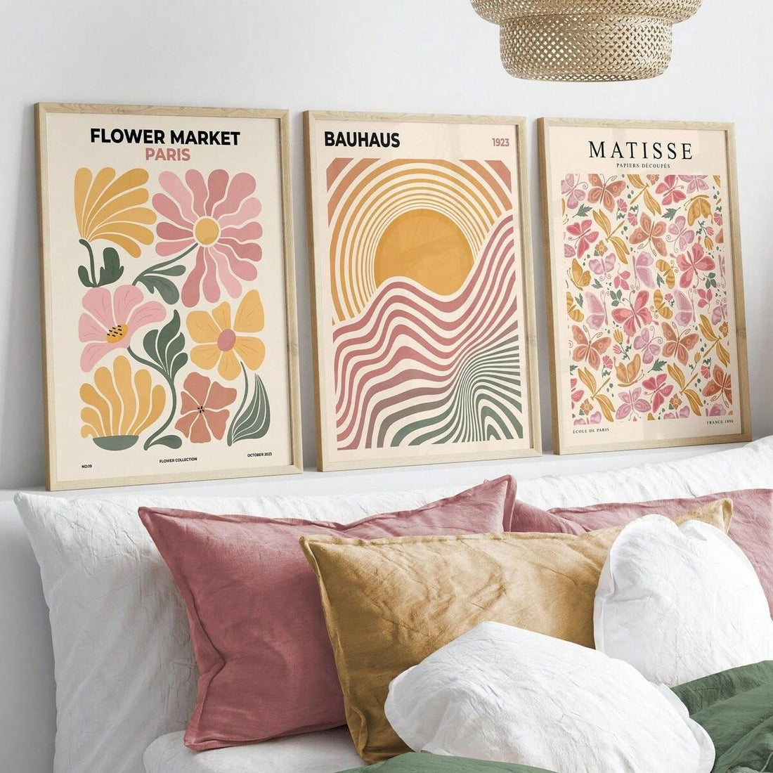 Upgrade your home decor with this stunning Bohemian Butterfly and Floral Canvas Print Set. Featuring a vintage design, these prints add a touch of elegance to any room. Made with high-quality canvas, this set is durable and long-lasting. Transform your space into a beautiful, artistic haven with these unique prints.
