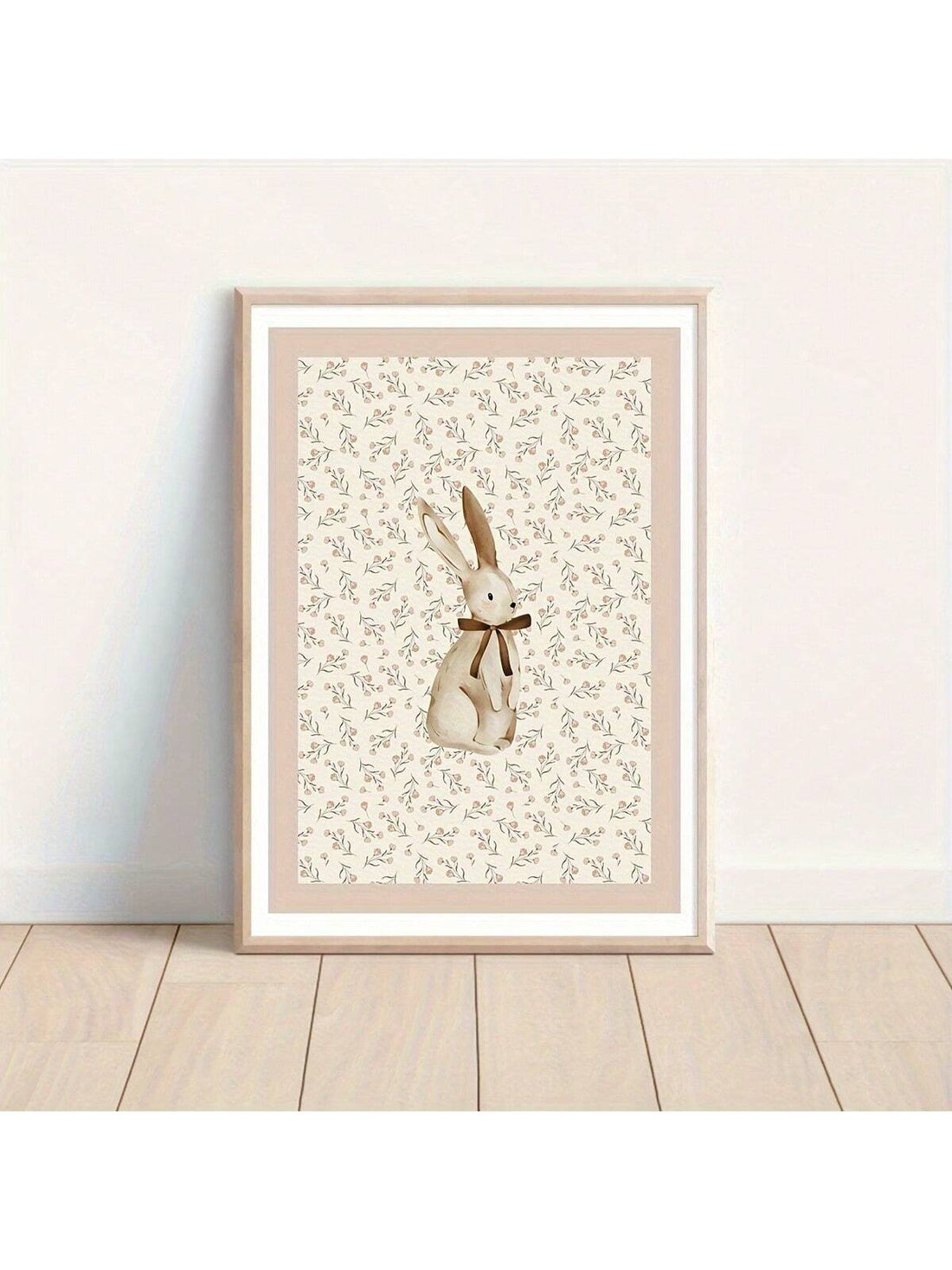 Bring a touch of nature indoors with this Bohemian Forest Animals Wall Art featuring delicate watercolor illustrations of rabbits and ducks. Printed on high-quality canvas, these prints add a cozy, artistic vibe to any room. Perfect for creating a serene atmosphere, they blend rustic charm with modern design, making them ideal for living rooms, bedrooms, or study spaces seeking a subtle yet sophisticated natural accent.