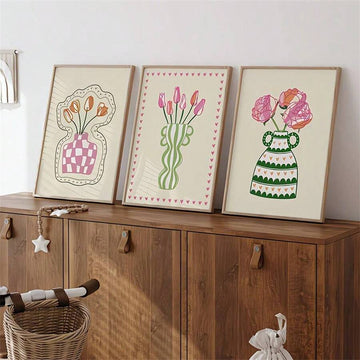 Bring serene natural beauty into your space with this stunning Bohemian Forest &amp; Morning Grass Lake canvas art print. Featuring a harmonious blend of earthy tones and modern design elements, this piece captures the tranquility of nature in a contemporary style perfect for any room. Crafted on premium canvas with waterproof properties, this versatile artwork works beautifully as a framed or unframed hanging painting. The multicolor palette complements both minimalist and eclectic interiors, making it an 