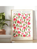 Elevate your living space with the Bohemian Pink Tulips Wall Art, a framed floral print that blends modern elegance with artistic charm. Featuring soft pink tulips rendered in a bohemian style, this piece adds a delicate yet vibrant touch to bedrooms and living rooms. The high-quality frame ensures durability while perfectly complementing contemporary décor. Ideal for creating a serene, inviting atmosphere, this artwork is a sophisticated choice for those seeking to enhance their home’s aesthetic with subtl