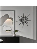 This uniquely designed Bohemian Sun Burst Metal Wall Art adds an enchanting touch to both indoor and outdoor decor. With its intricate metal detailing and sunburst design, it brings a bohemian vibe to any space. Handcrafted with attention to detail, this piece is sure to impress.