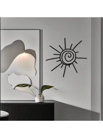 This uniquely designed Bohemian Sun Burst Metal Wall Art adds an enchanting touch to both indoor and outdoor decor. With its intricate metal detailing and sunburst design, it brings a bohemian vibe to any space. Handcrafted with attention to detail, this piece is sure to impress.