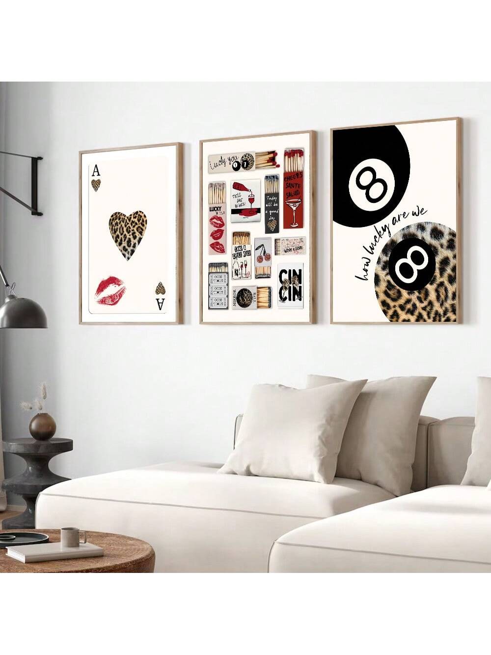 Introduce a touch of modern chic to your home with the Boho Botanical Bliss canvas print set. Featuring 3 unframed prints, this set boasts a mid-century modern design with a whimsical botanical twist. Perfect for adding an artistic and trendy touch to any room.