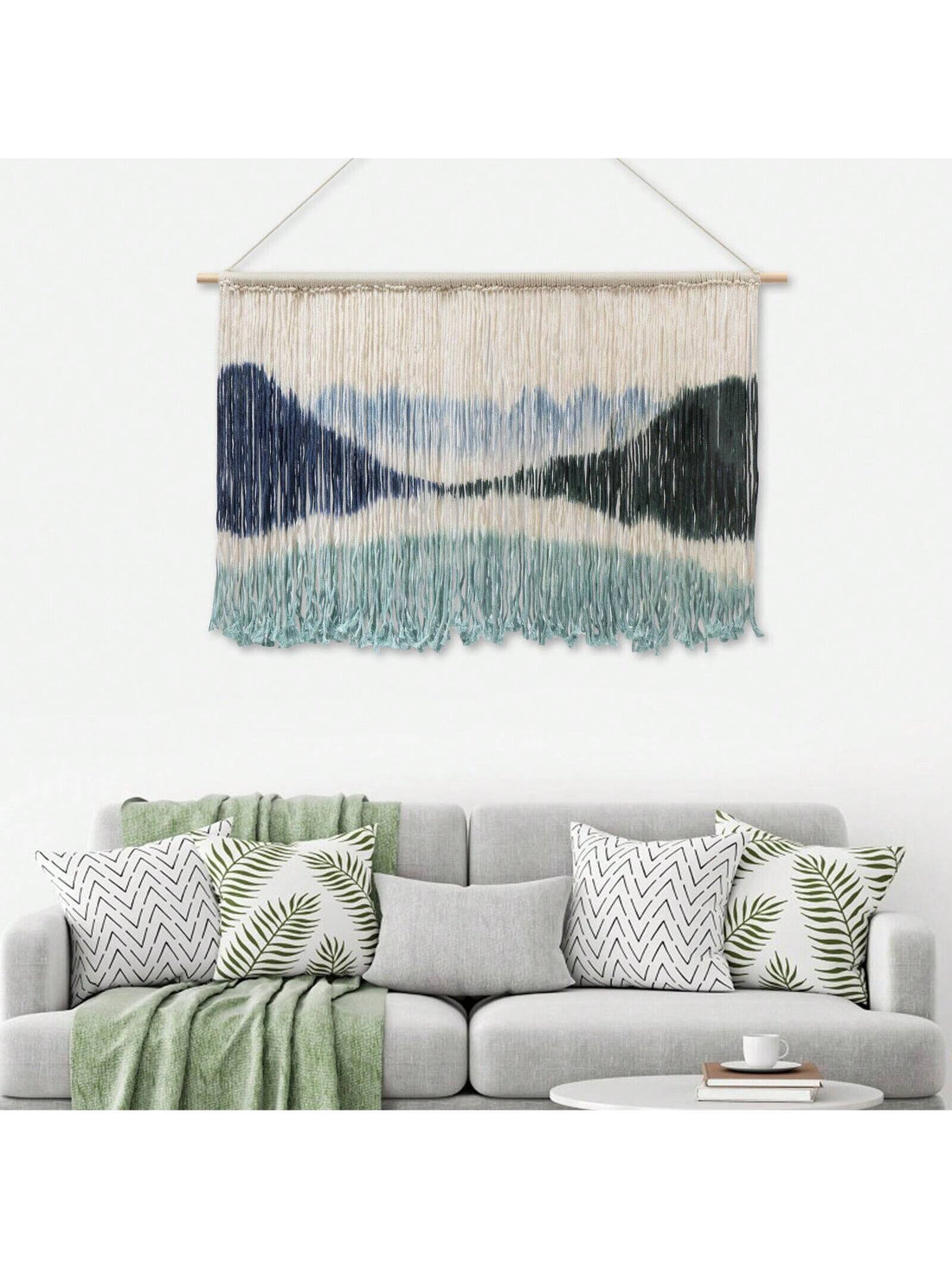 Experience a dreamy bohemian oasis in your home with our Boho Sunset Dreams Macrame Wall Hanging Tapestry. Perfect for weddings, living rooms, and bedrooms, this large tapestry adds a touch of natural beauty and texture to any space. Handcrafted with intricate macrame detailing, this piece is a true statement of art and style.