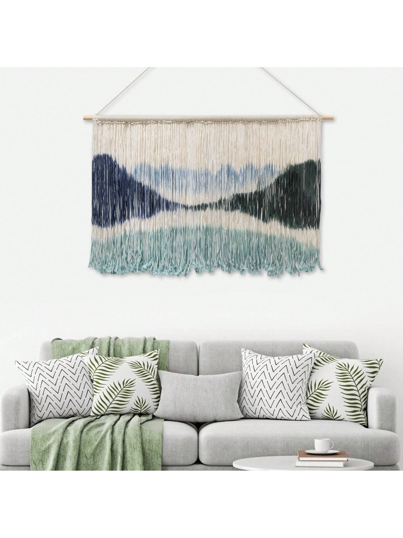 Experience a dreamy bohemian oasis in your home with our Boho Sunset Dreams Macrame Wall Hanging Tapestry. Perfect for weddings, living rooms, and bedrooms, this large tapestry adds a touch of natural beauty and texture to any space. Handcrafted with intricate macrame detailing, this piece is a true statement of art and style.