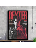 Make a bold statement with this red text canvas poster featuring a modern abstract vintage design. Its unframed style offers versatile display options, allowing effortless integration into any room. Ideal for adding a touch of contemporary sophistication to your home decor, this poster blends artistic flair with minimalist aesthetics for a striking focal point.