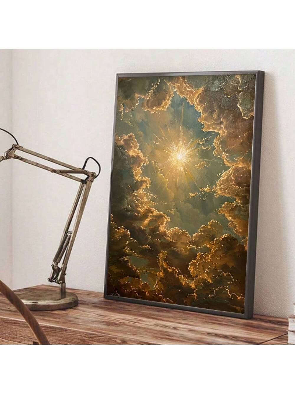 Elevate your space with our Celestial Sun Canvas Art. With a minimalist aesthetic, this wall decor adds a touch of elegance to any home or office. Perfect for adding a sense of tranquility and serenity to your surroundings. Made from high-quality materials that will impress for years to come.