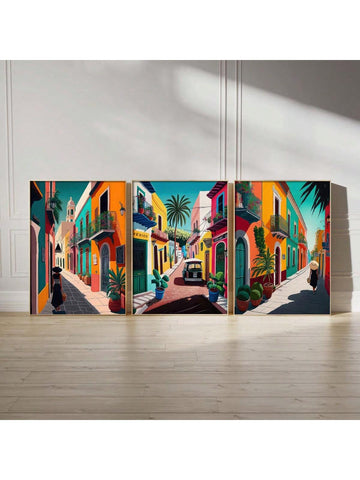 Elevate your living space with this charming 3-piece modern Nordic canvas set featuring a graceful cat and vibrant sunflowers. Designed to blend minimalist aesthetics with natural warmth, this artwork adds a sophisticated yet inviting touch to any room. Perfect for those seeking stylish home decor that balances contemporary design with subtle, nature-inspired elements.