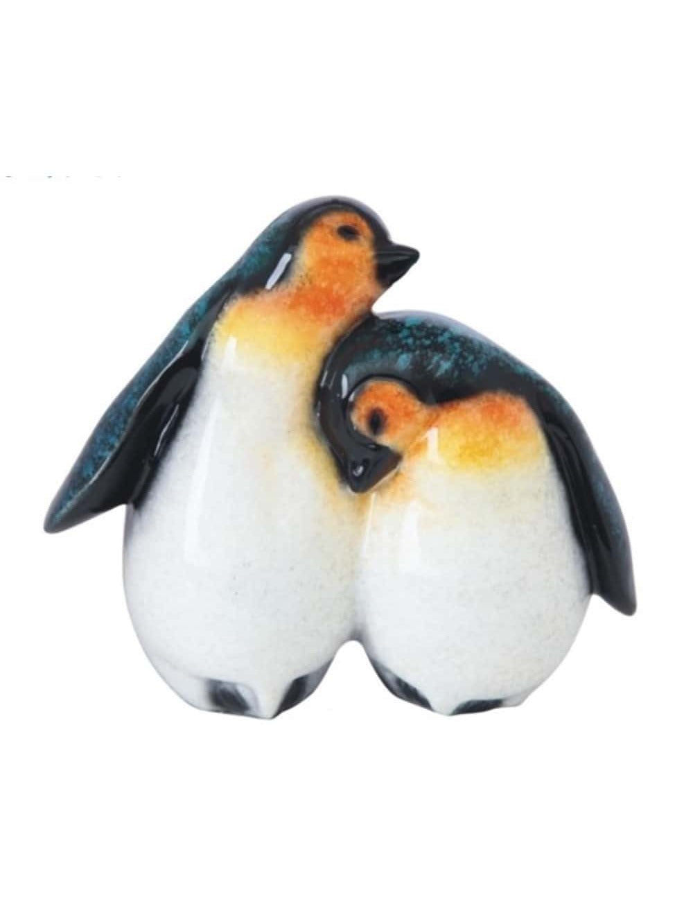 This charming 4-H penguin figurine is a must-have for animal lovers. Its intricate design and high-quality craftsmanship make it a delightful decoration for any home or office. With its charming appeal, it is sure to bring a smile to your face and add a touch of joy to your space.