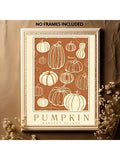 Celebrate the cozy spirit of fall with this Charming Autumn Pumpkin Wall Art Poster. Featuring a retro-inspired design on high-quality canvas, it adds warmth and nostalgic charm to any room. Perfect for enhancing your home décor or as a thoughtful seasonal gift, this artwork captures the essence of autumn with timeless style and vibrant colors.