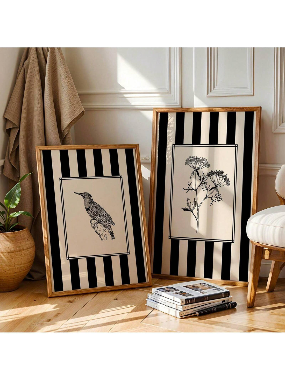 Enhance your living space with this charming bird and floral canvas art print, perfect for cottagecore and rustic-inspired interiors. Its delicate design brings a touch of nature indoors, creating a serene ambiance ideal for bedrooms and living rooms. Crafted on quality canvas, this artwork combines timeless elegance with rustic warmth, making it a versatile addition that enriches your home’s aesthetic with subtle, nature-inspired beauty.