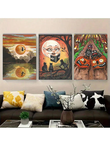 Celebrate the spirit of autumn with this Charming Black Cat Canvas Print, a perfect addition to your Halloween decor. Featuring a sleek black cat design, this artwork brings a playful yet elegant touch to any room. Crafted on high-quality canvas, it offers durability and vibrant colors that enhance your seasonal ambiance. Ideal for creating a festive atmosphere, this print complements your autumn home styling with expert flair.