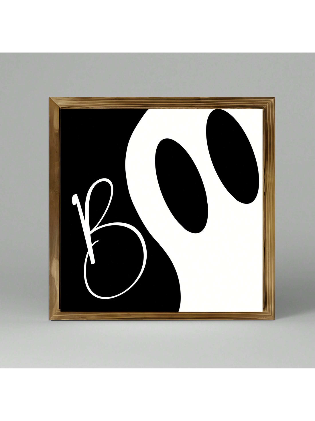 Add a touch of spooky charm to your Halloween decor with this printable "Boo" ghost sign. Designed for easy printing and display, it brings a festive and playful spirit to any room. Perfect for creating a welcoming yet eerie atmosphere, this wall art is an expert choice for seasonal decoration that’s both simple and impactful.