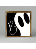 Add a touch of spooky charm to your Halloween decor with this printable 
