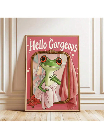 Bring a touch of whimsy and nature into your living space with this Charming Cartoon Sheep and Black Goats Green Grassland Wall Art Poster. Featuring playful illustrations set against a lush green backdrop, this poster adds a serene yet lively atmosphere to any room. Ideal for enhancing home décor, it combines artistic charm with a soothing pastoral theme, making it a perfect choice for those seeking to create a warm and inviting environment.