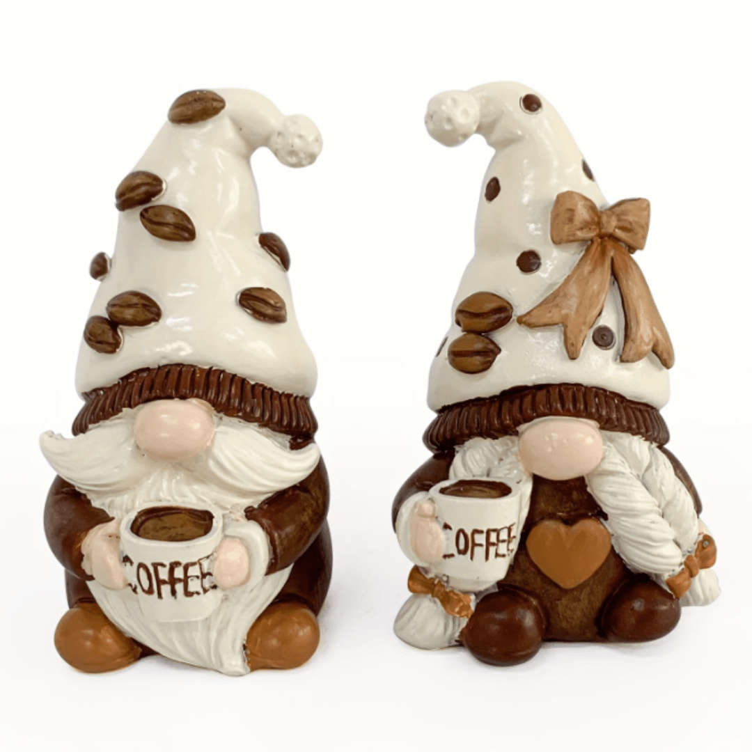 Enhance your space with these Charming Coffee Dwarf Statues made of exquisite resin. Perfect for home, bars, and more, these statues add a touch of whimsy and character to any room. Crafted with intricate details, these statues are sure to charm any coffee lover.